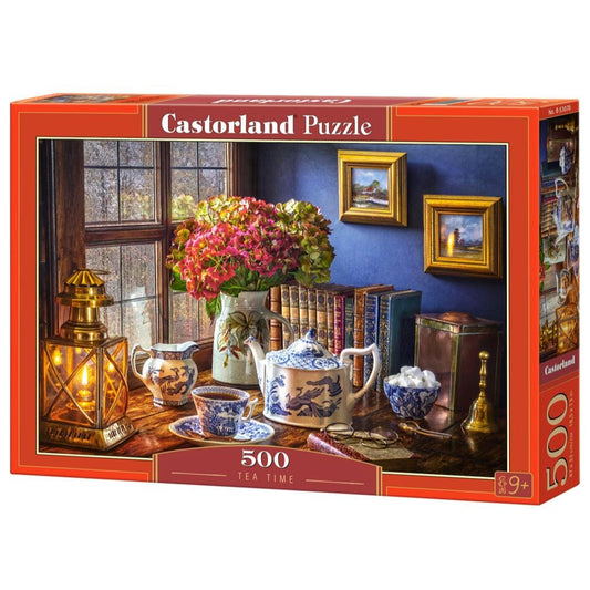 Toys 500 Piece Puzzle - Tea Time