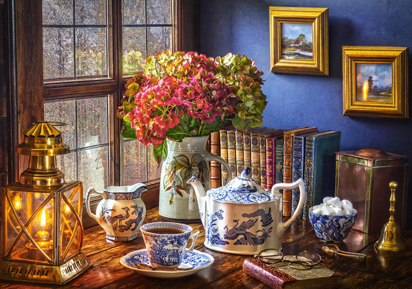 Toys 500 Piece Puzzle - Tea Time