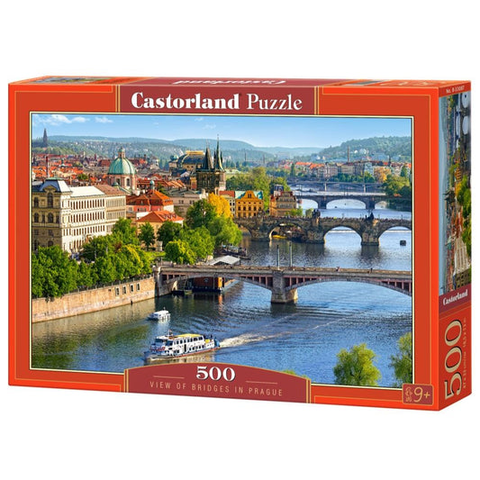 Toys Puzzle 500 Pezzi - View of Bridges in Prague