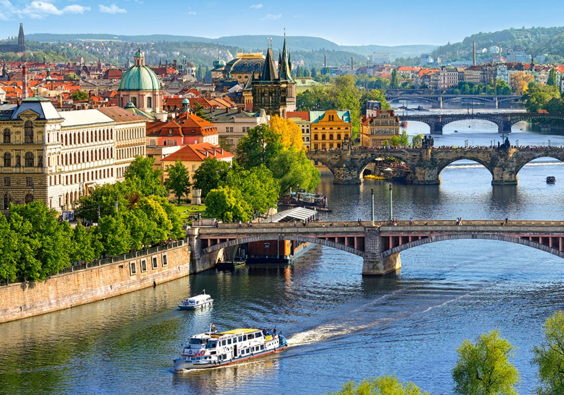 Toys Puzzle 500 Pezzi - View of Bridges in Prague