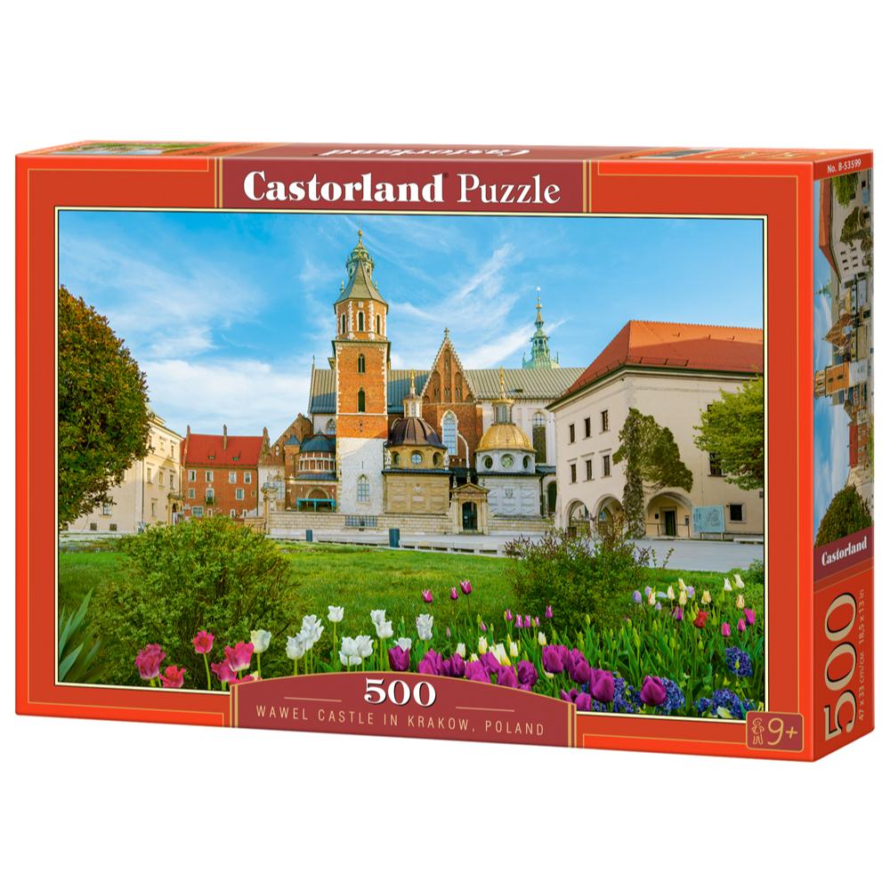 Puzzle 500 Pezzi - Wawel Castle in Krakow, Poland