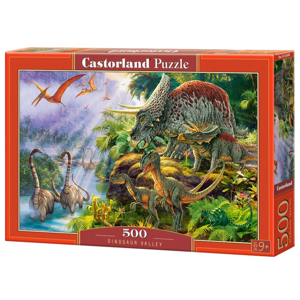 Toys 500 Piece Puzzle - Dinosaur Valley