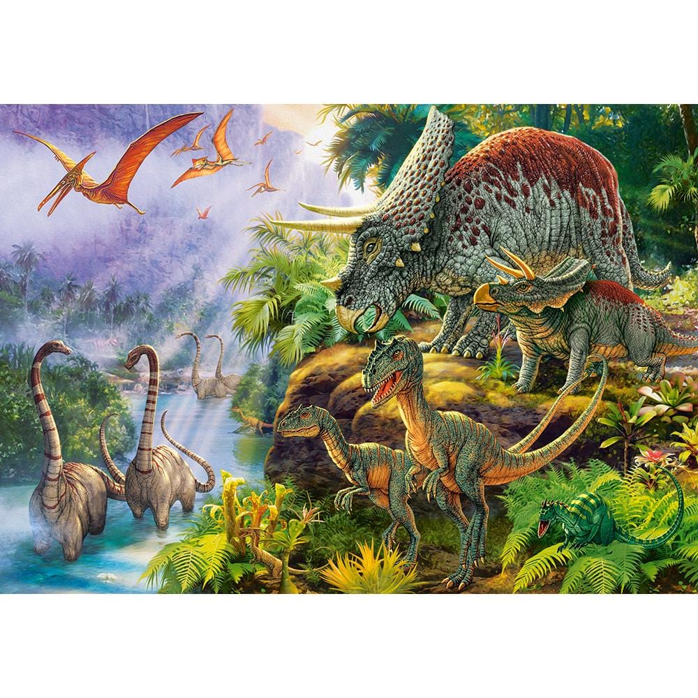 Toys 500 Piece Puzzle - Dinosaur Valley