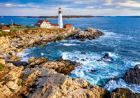 500 Piece Puzzle - Sunrise over Cape Elizabeth, USA