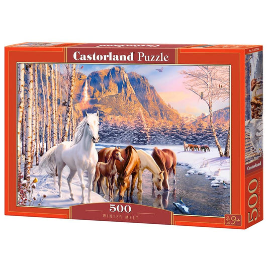 Toys Puzzle 500 Pezzi - Winter Melt