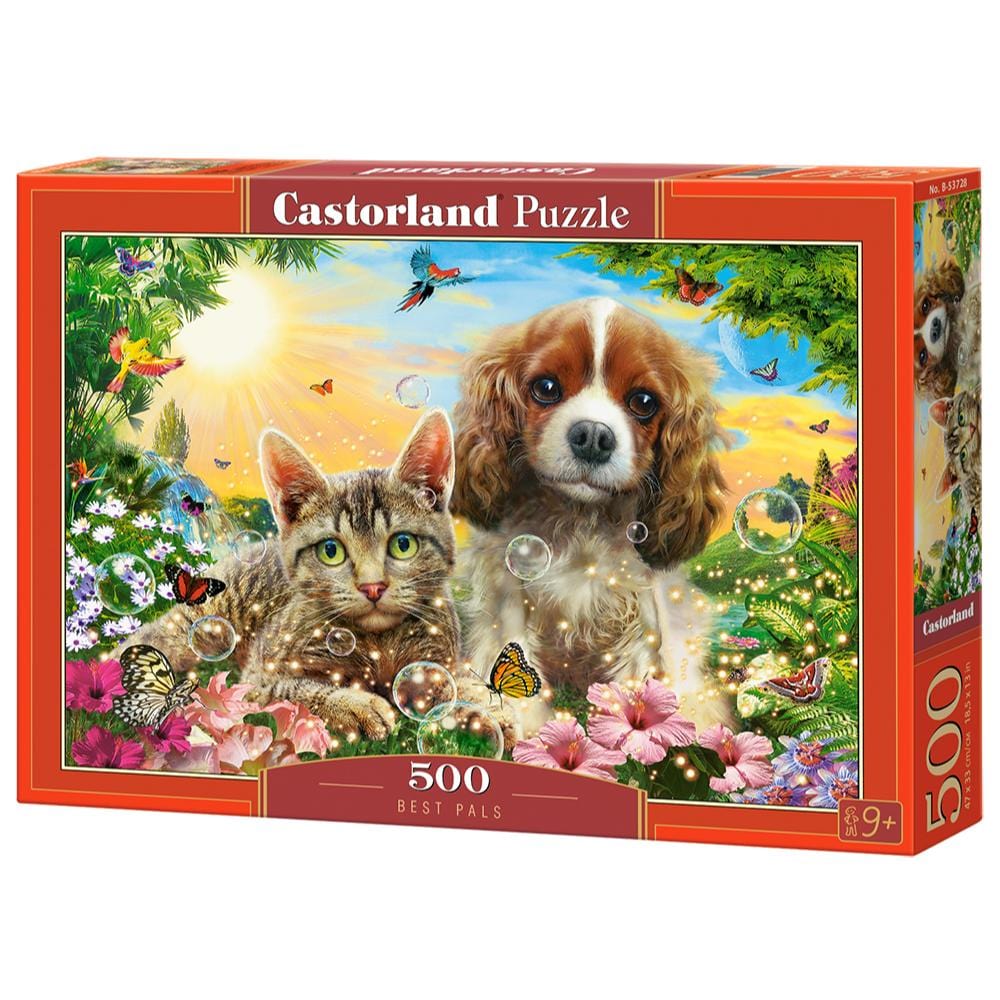 Toys 500 Piece Puzzle - Best Pals