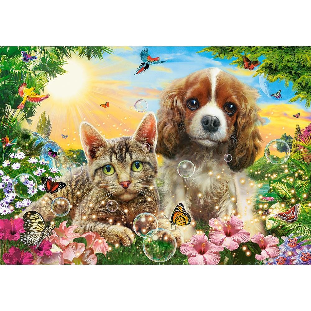 Toys 500 Piece Puzzle - Best Pals