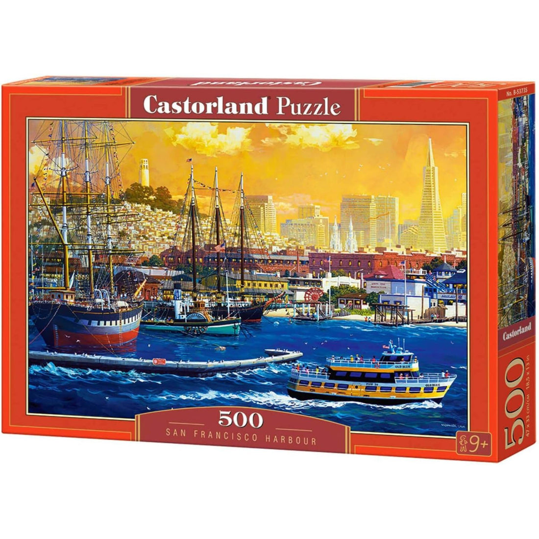 500 Piece Puzzle - San Francisco Harbor