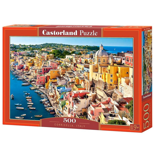 Toys 500 Piece Puzzle - Corricella, Italy