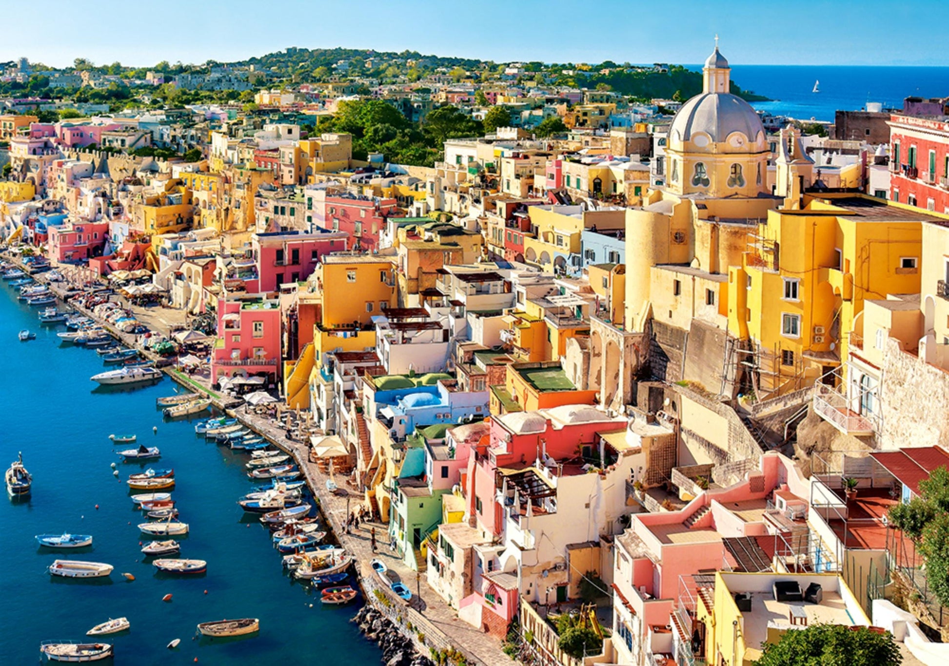 Toys 500 Piece Puzzle - Corricella, Italy
