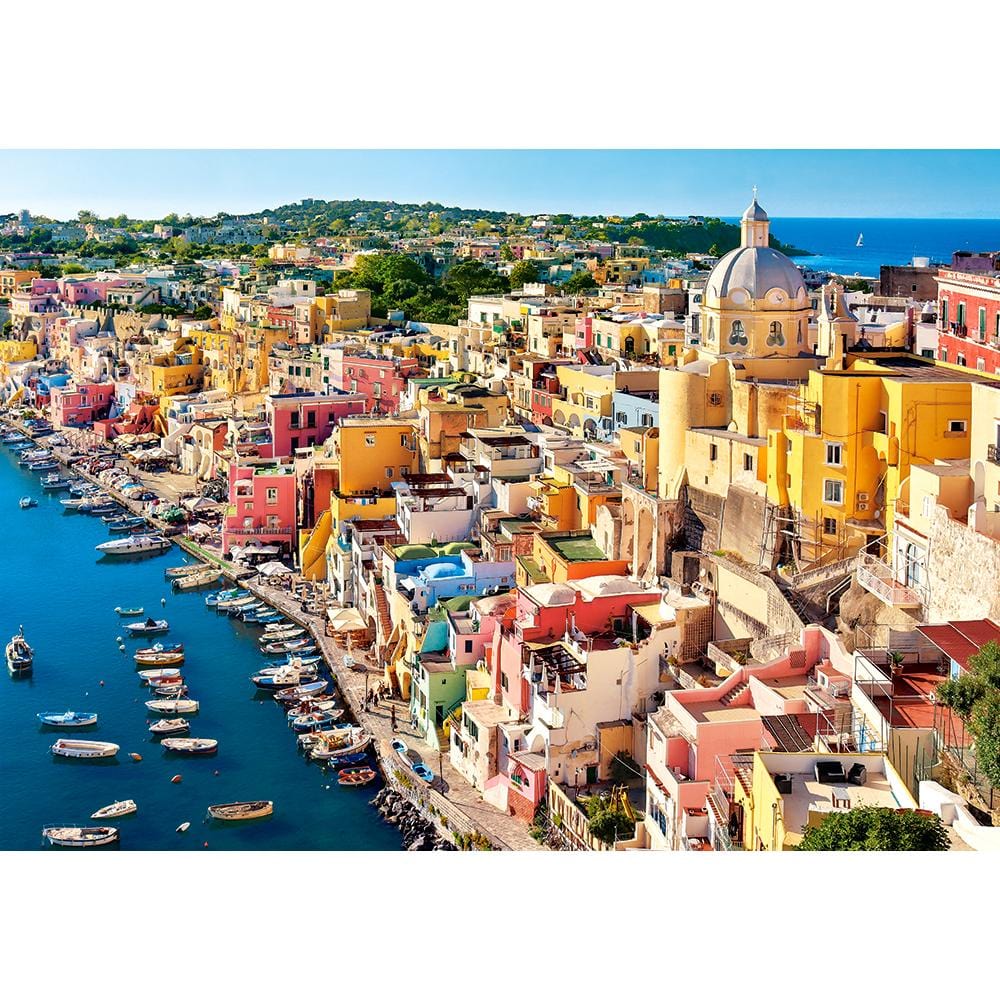 Toys 500 Piece Puzzle - Corricella, Italy