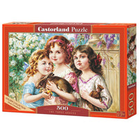 Puzzle 500 Pezzi - The Three Graces