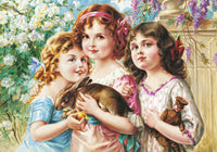 Puzzle 500 Pezzi - The Three Graces