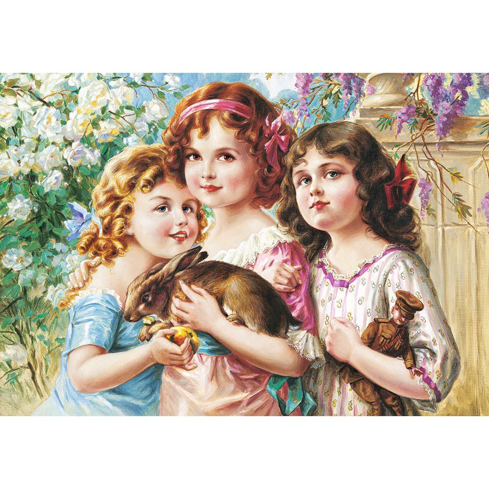 Puzzle 500 Pezzi - The Three Graces