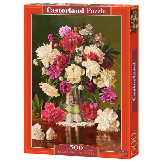 Toys Puzzle 500 Pezzi - Beautiful Pheonies