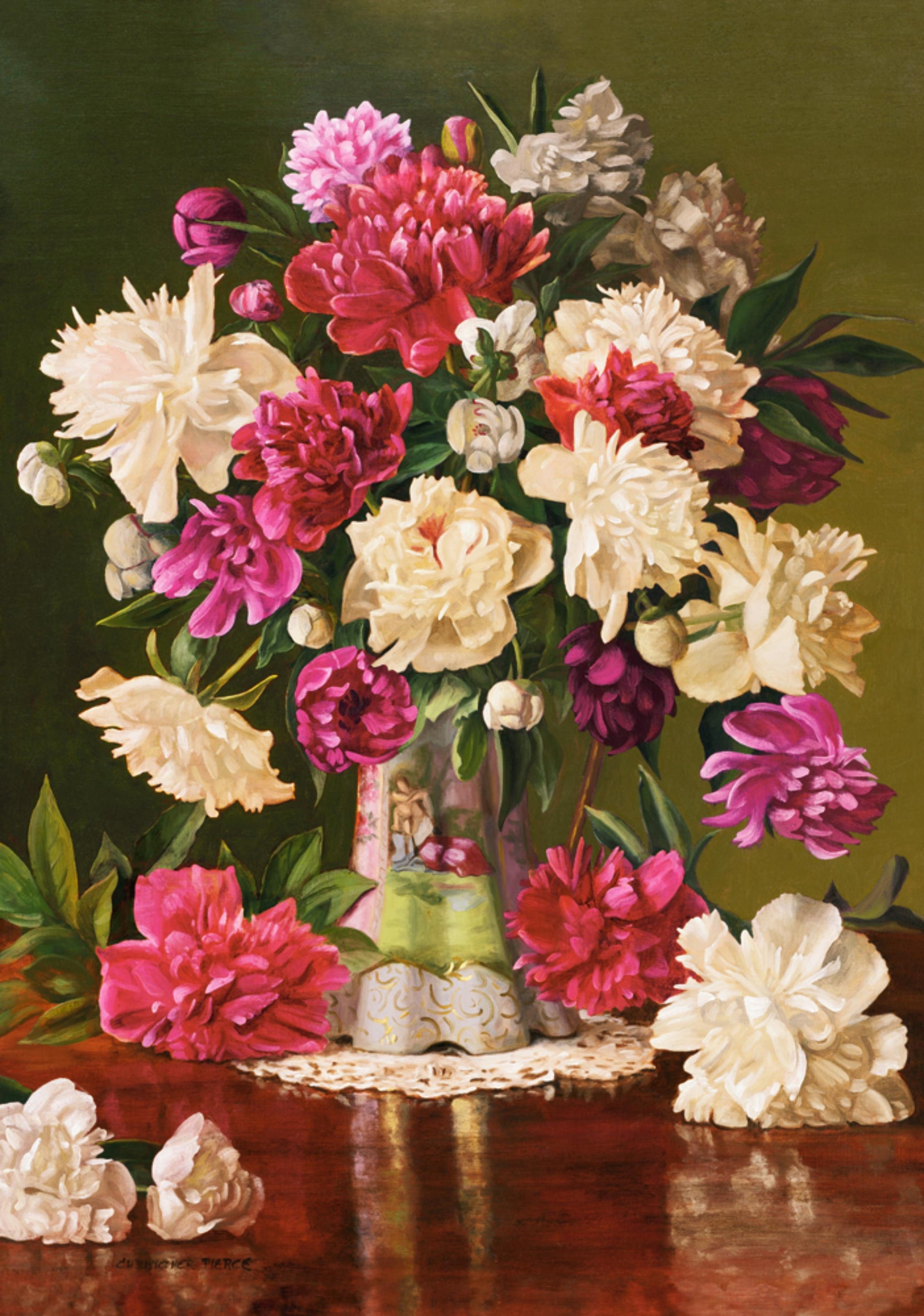Toys Puzzle 500 Pezzi - Beautiful Pheonies