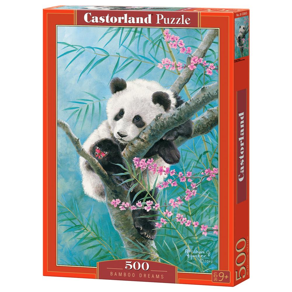 500 Piece Puzzle - Bamboo Dreams