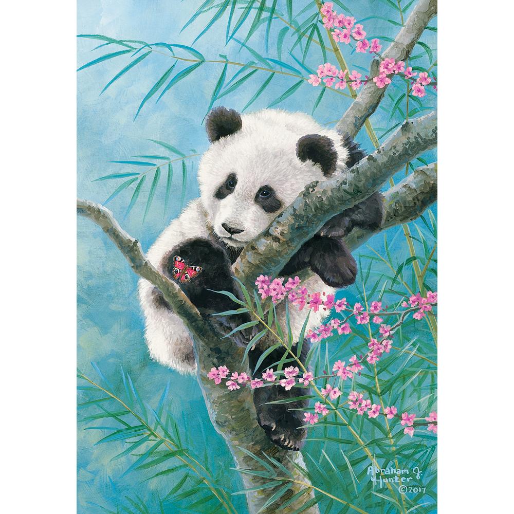 500 Piece Puzzle - Bamboo Dreams