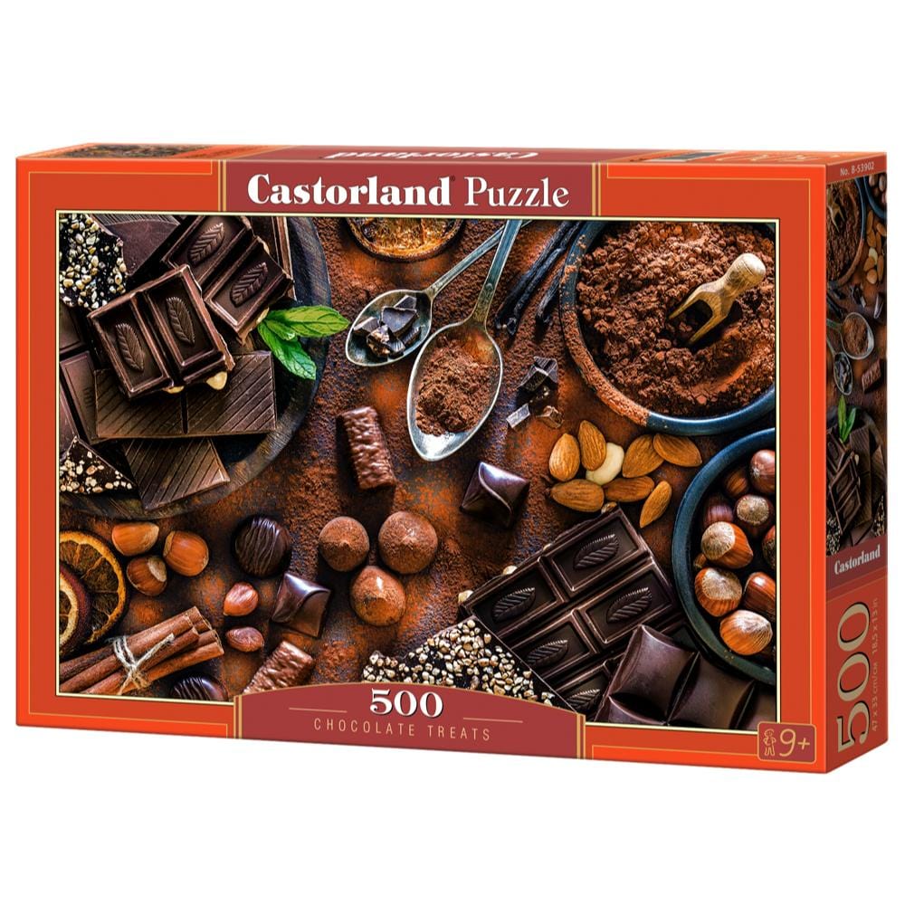 Toys 500 Piece Puzzle - Chocolate Treats