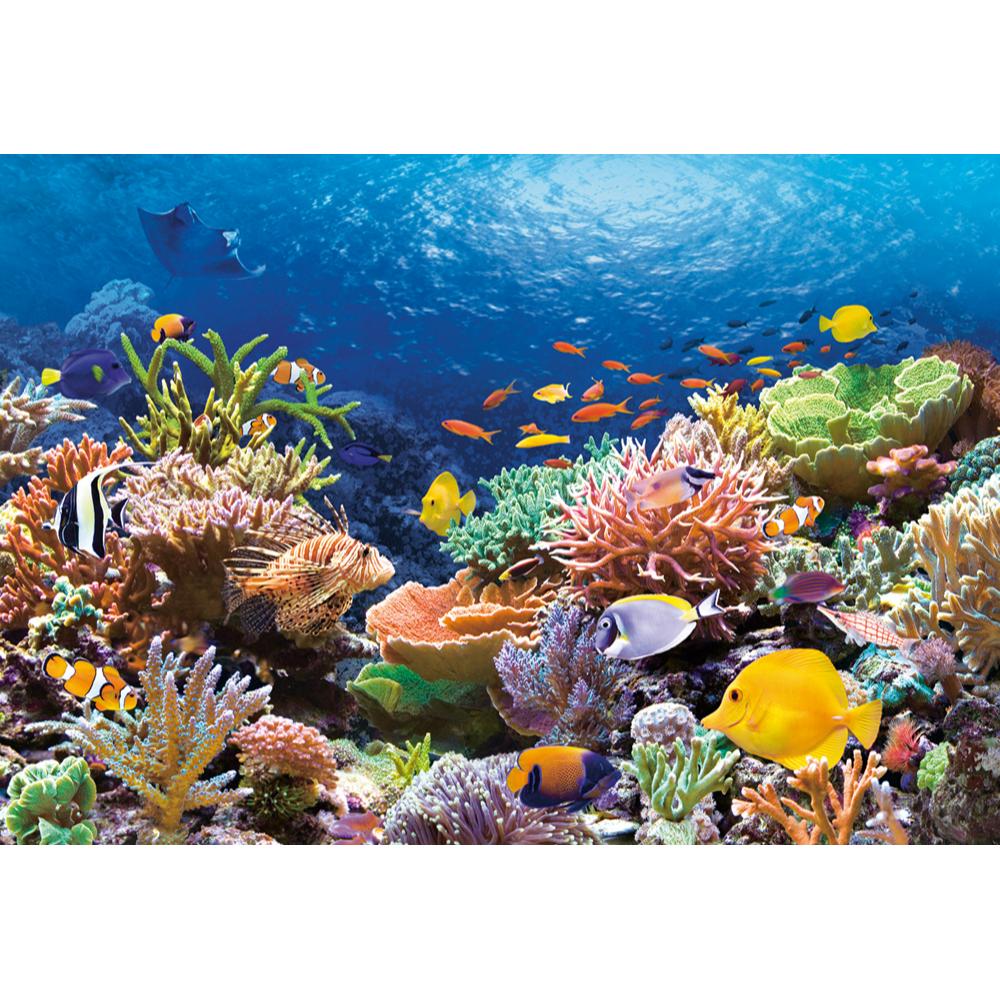 1000 Piece Puzzle - Coral Reef Fishes