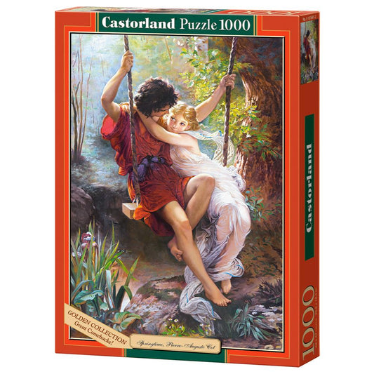 Toys 1000 Piece Puzzle - Springtime”, Pierre-Auguste Cot