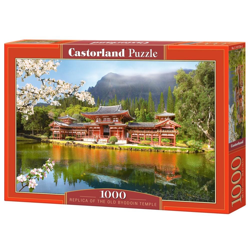 Toys Puzzle 1000 Pezzi - Replica of the Old Byodion Temple
