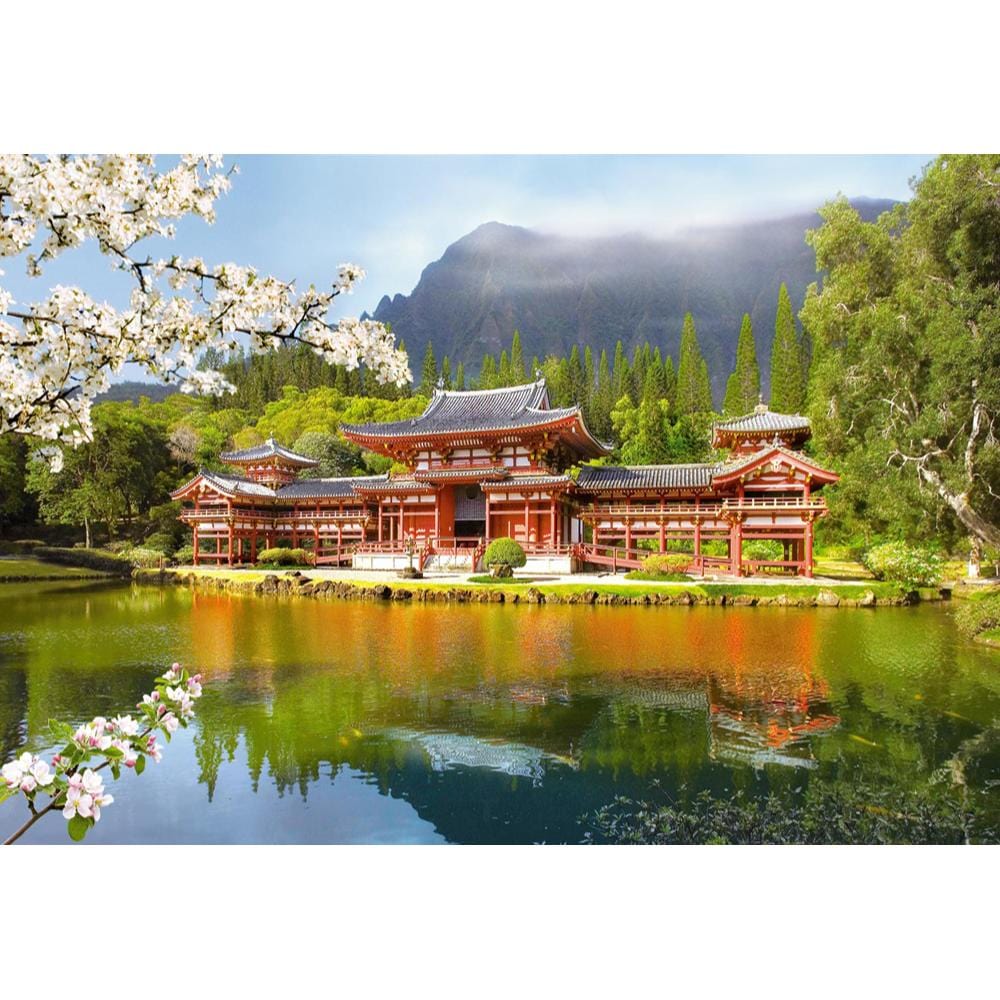 Toys Puzzle 1000 Pezzi - Replica of the Old Byodion Temple
