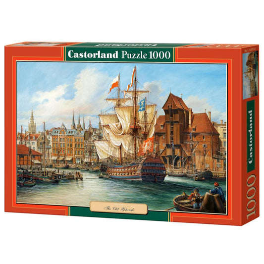 Toys Puzzle 1000 Pezzi - The Old Gdansk