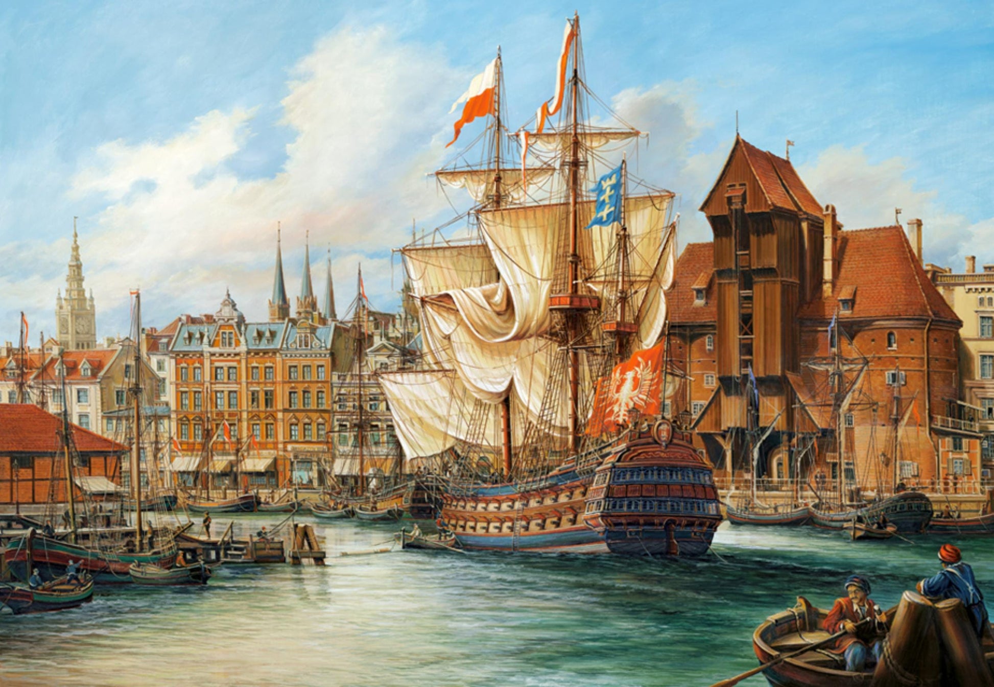 Toys Puzzle 1000 Pezzi - The Old Gdansk