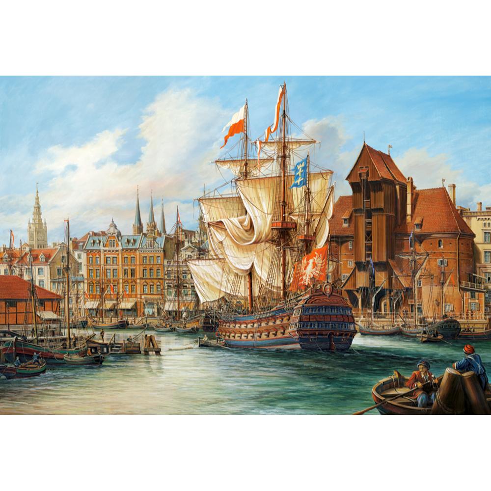 Toys Puzzle 1000 Pezzi - The Old Gdansk