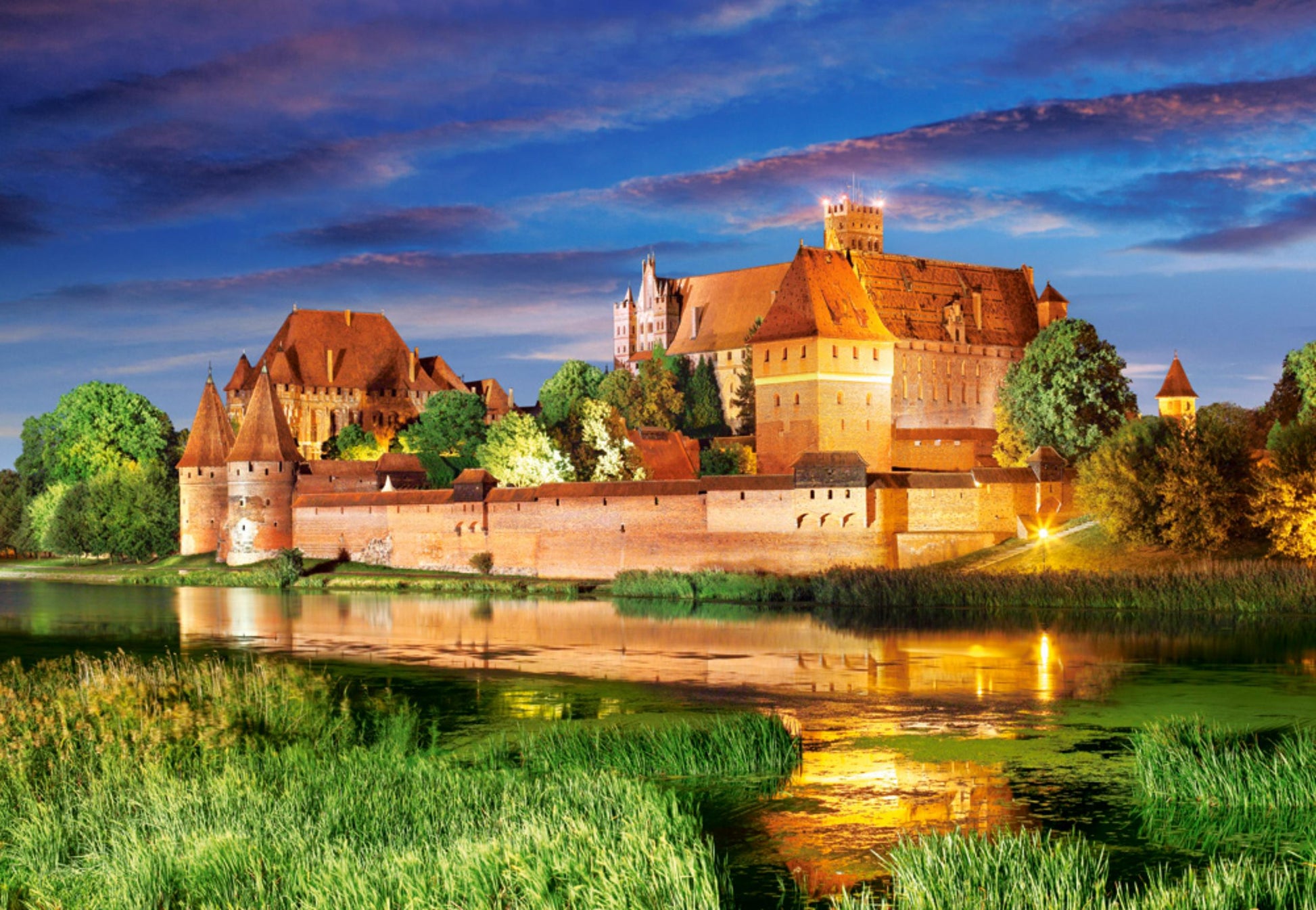 Puzzle 1000 Pezzi - Malbork Castle, Poland