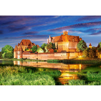 Puzzle 1000 Pezzi - Malbork Castle, Poland