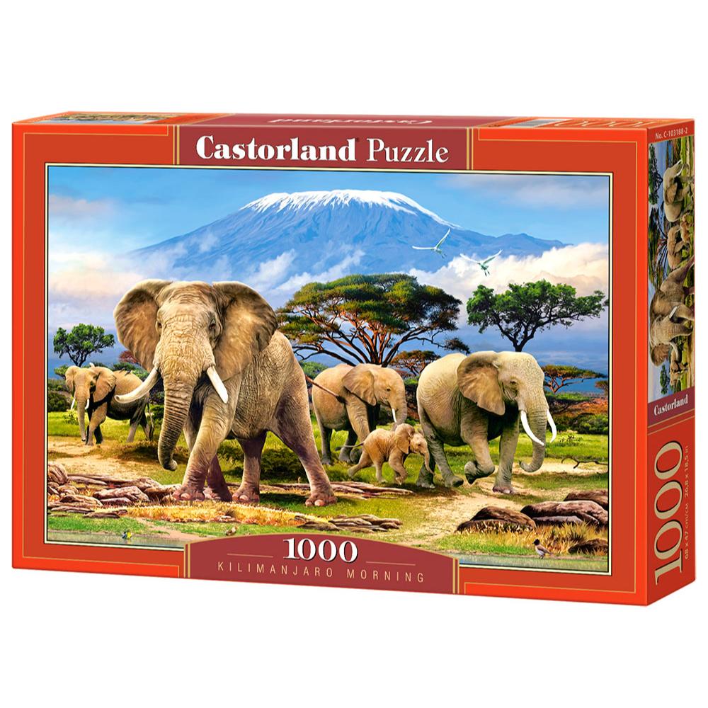 Puzzle 1000 Pezzi - Kilimanjaro Morning