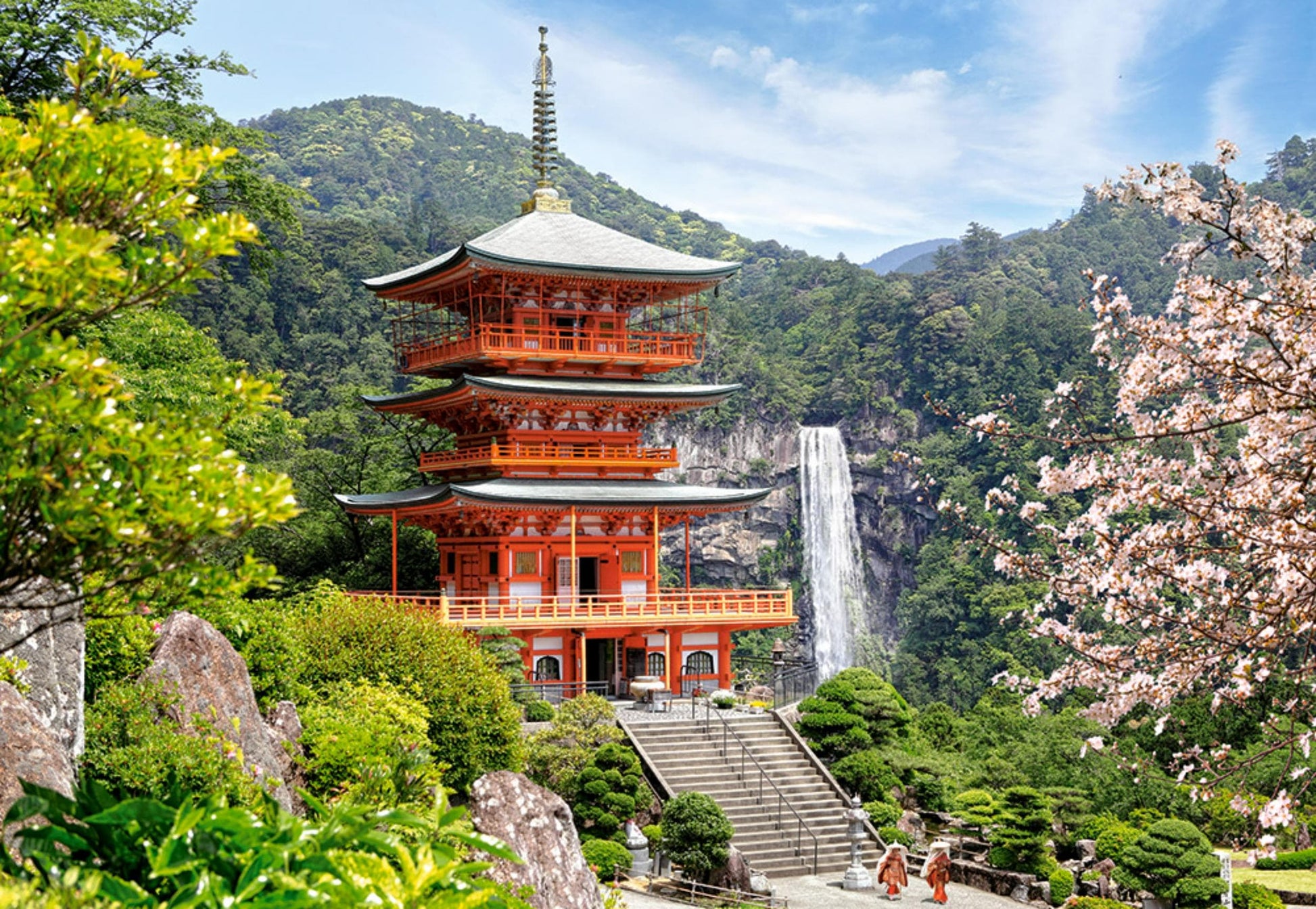 Toys Puzzle 1000 Pezzi - Seiganto-ji Temple, Japan