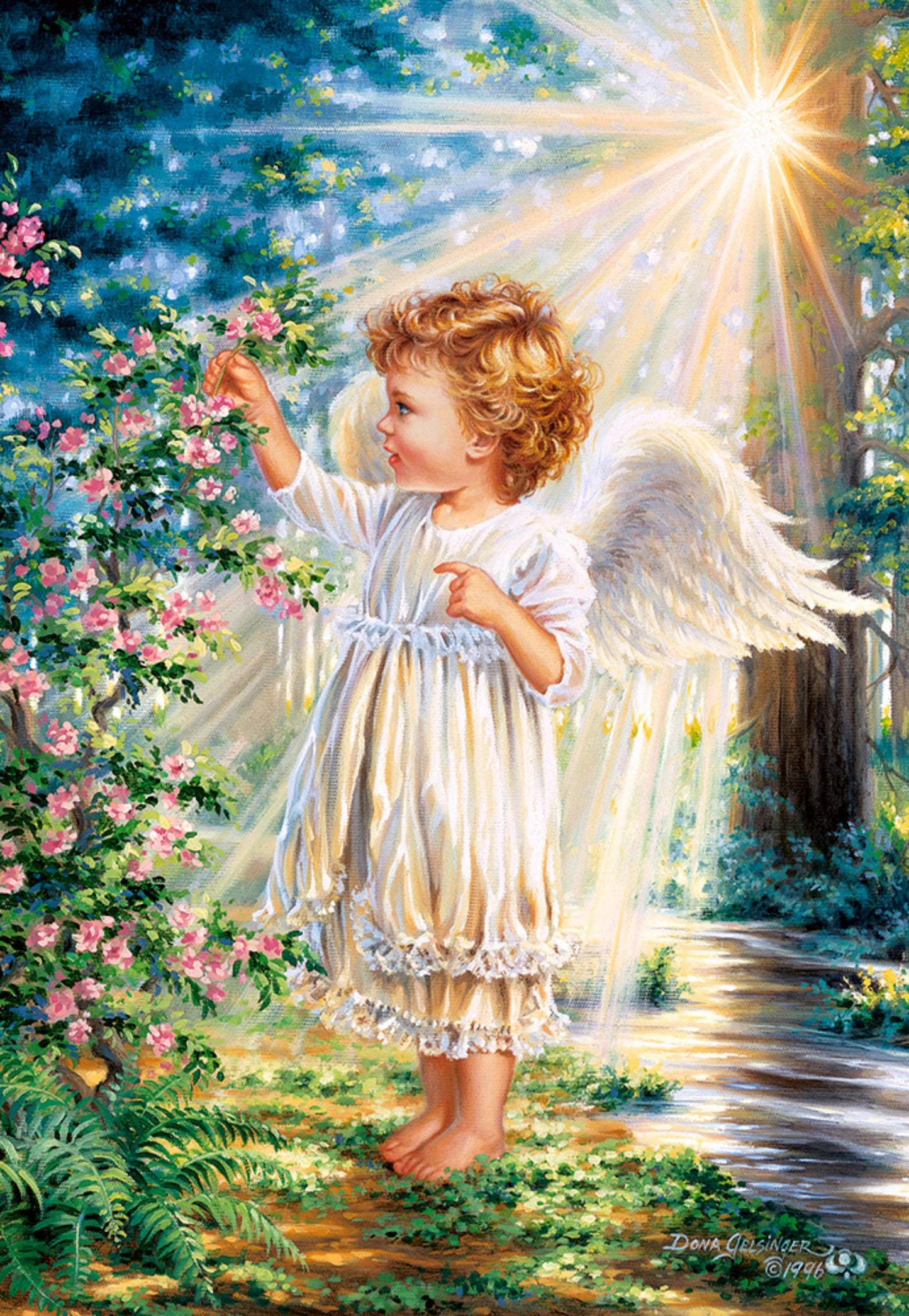 Toys Puzzle 1000 Pezzi - An Angel's Touch