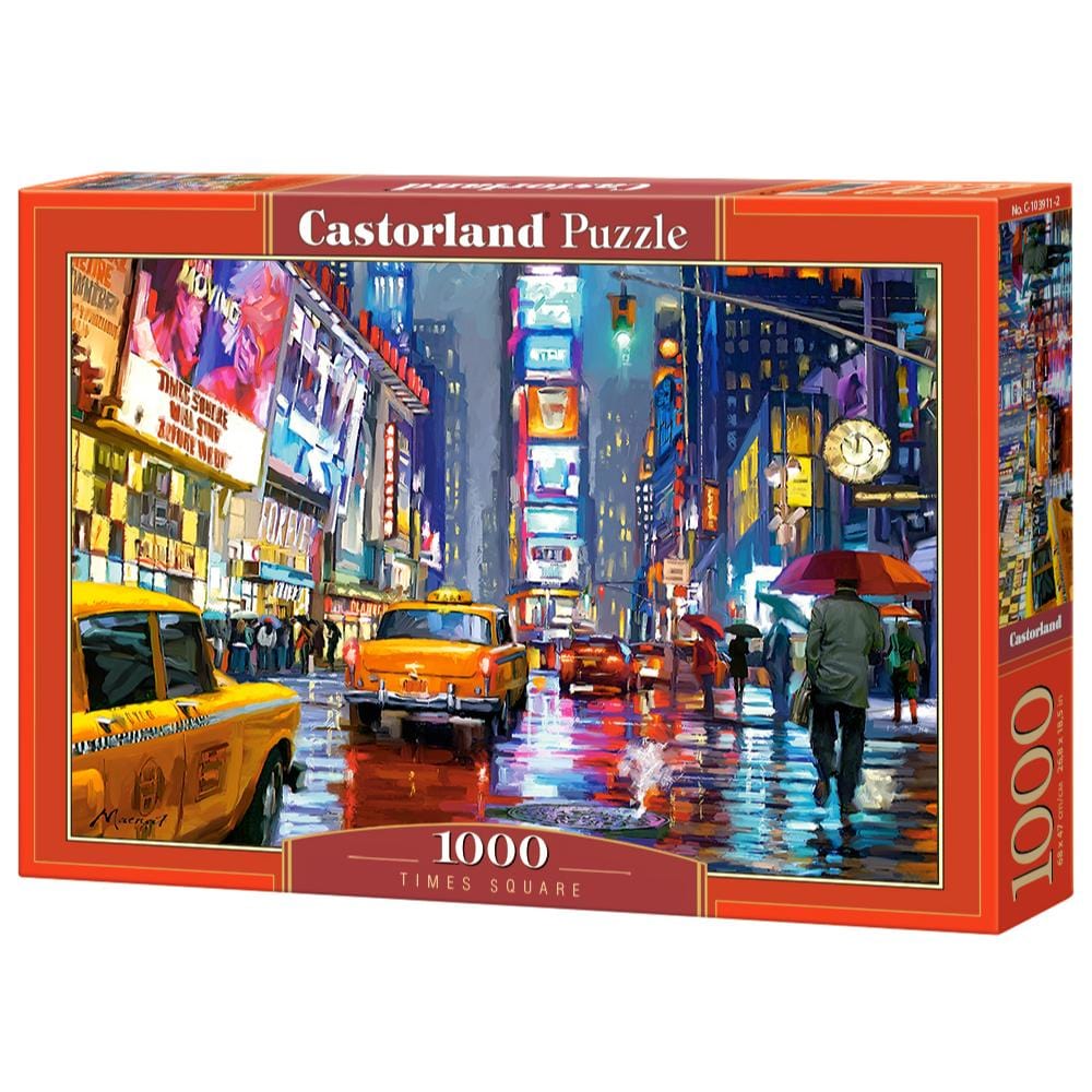 Toys 1000 Piece Puzzle - Times Square