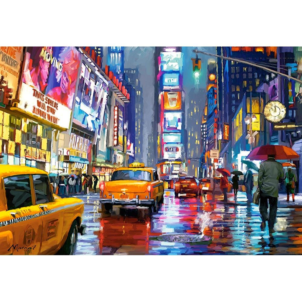 Toys 1000 Piece Puzzle - Times Square