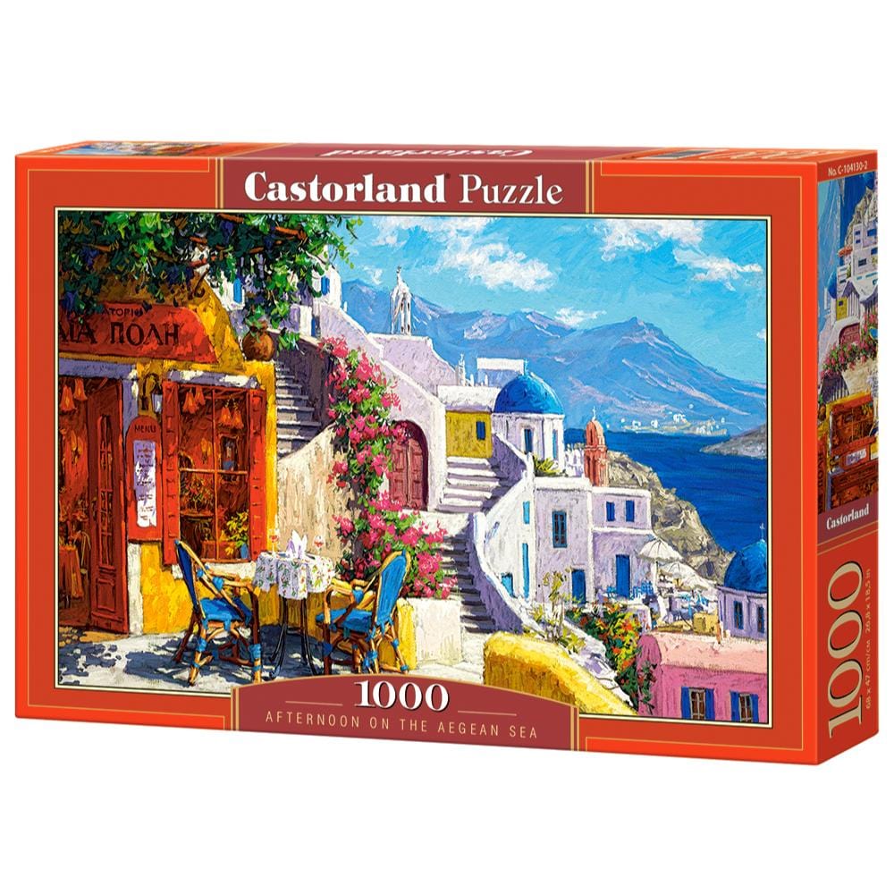 Toys Puzzle 1000 Pezzi - Afternoon on the Aegean Sea