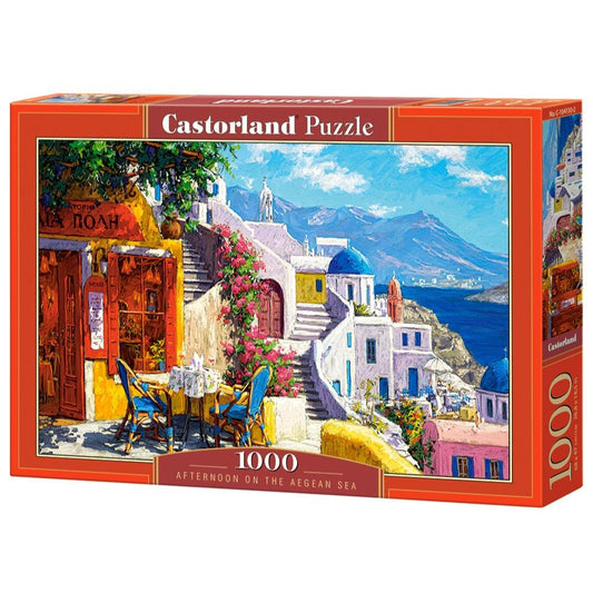 Toys Puzzle 1000 Pezzi - Afternoon on the Aegean Sea