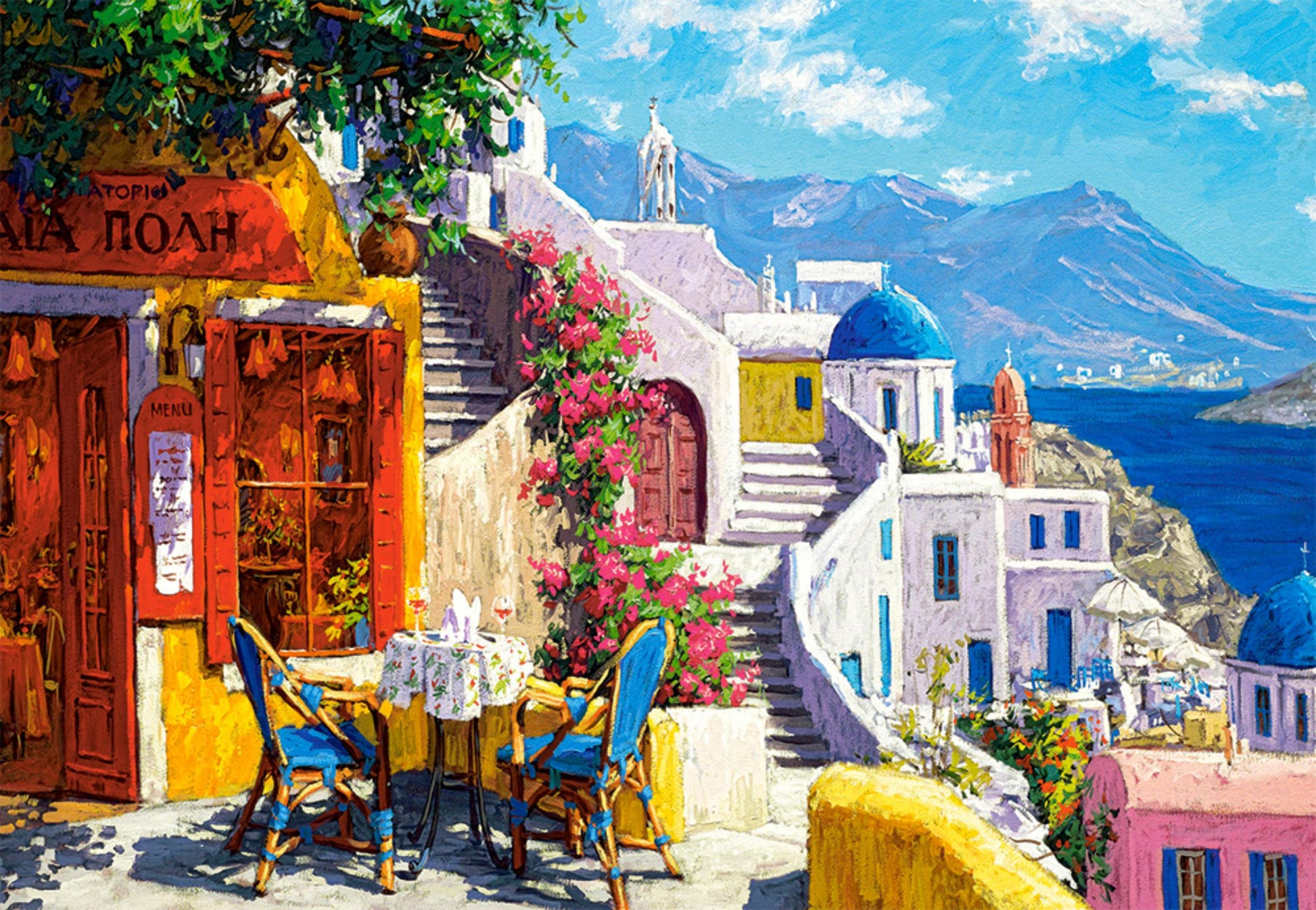 Puzzle 1000 Pezzi - Afternoon on the Aegean Sea