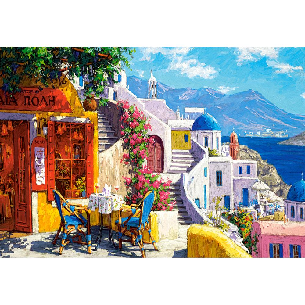 Puzzle 1000 Pezzi - Afternoon on the Aegean Sea