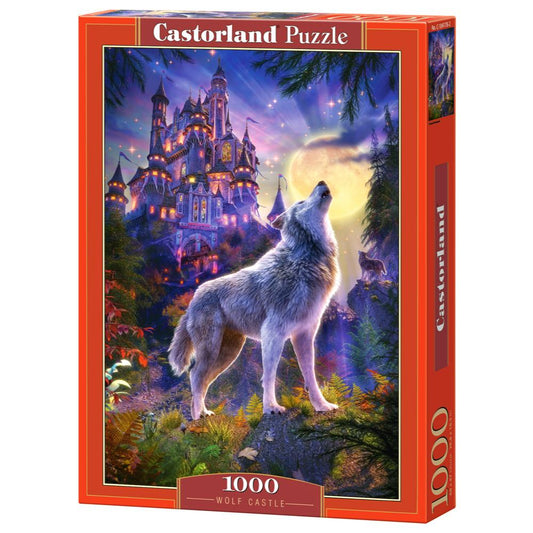 Toys 1000 Piece Puzzle - Wolf Castle