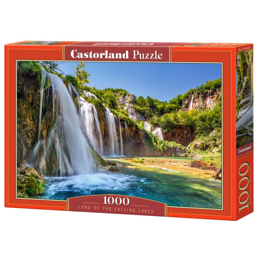 Puzzle 1000 Pezzi - Land of the Falling Lakes