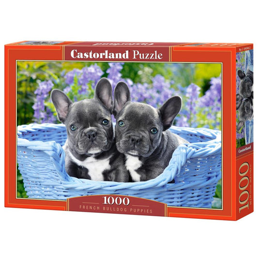 Toys Puzzle 1000 Pezzi - French Bulldog Puppies