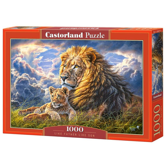 Toys Puzzle 1000 Pezzi - Like Father Like Son