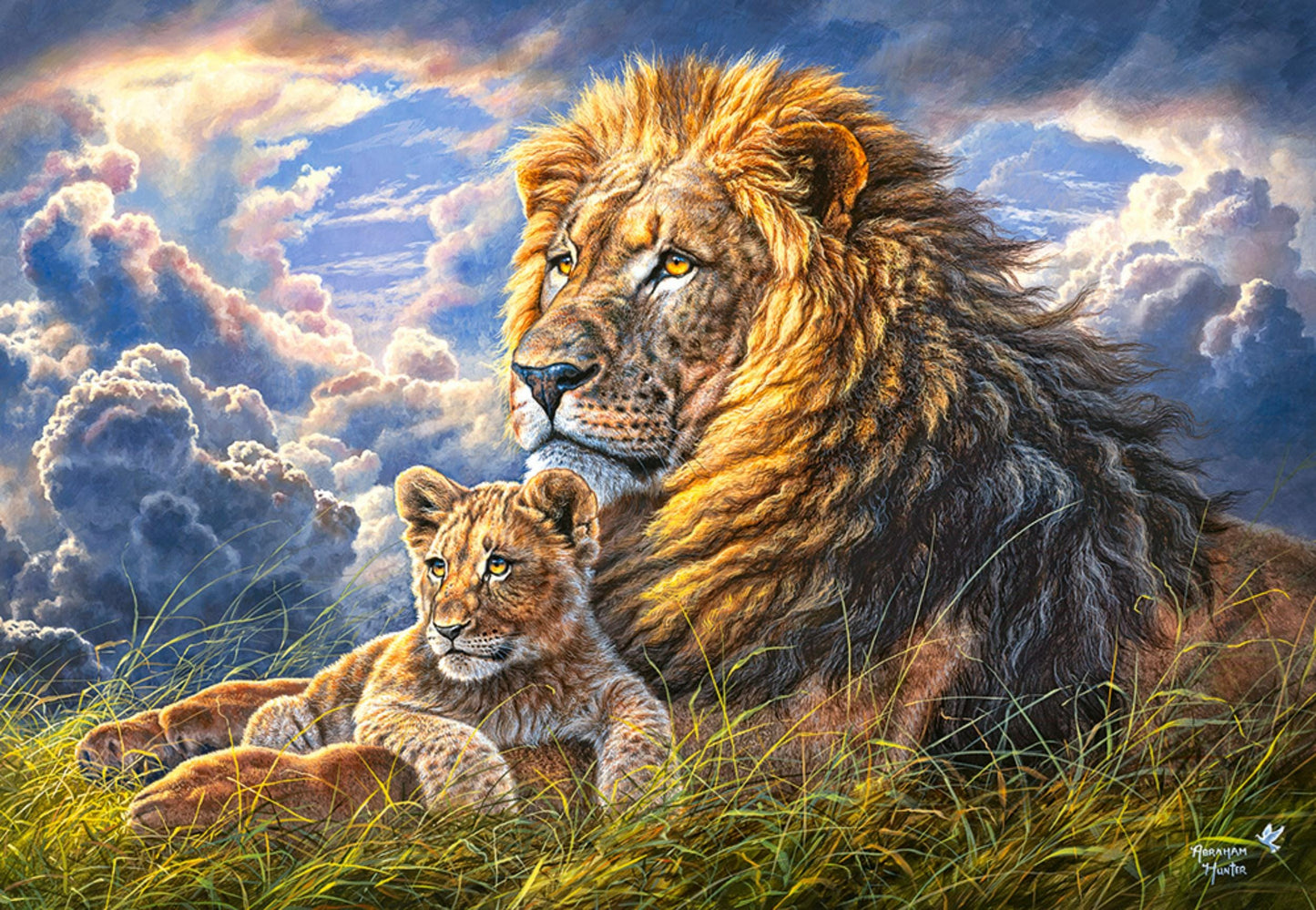 Toys Puzzle 1000 Pezzi - Like Father Like Son