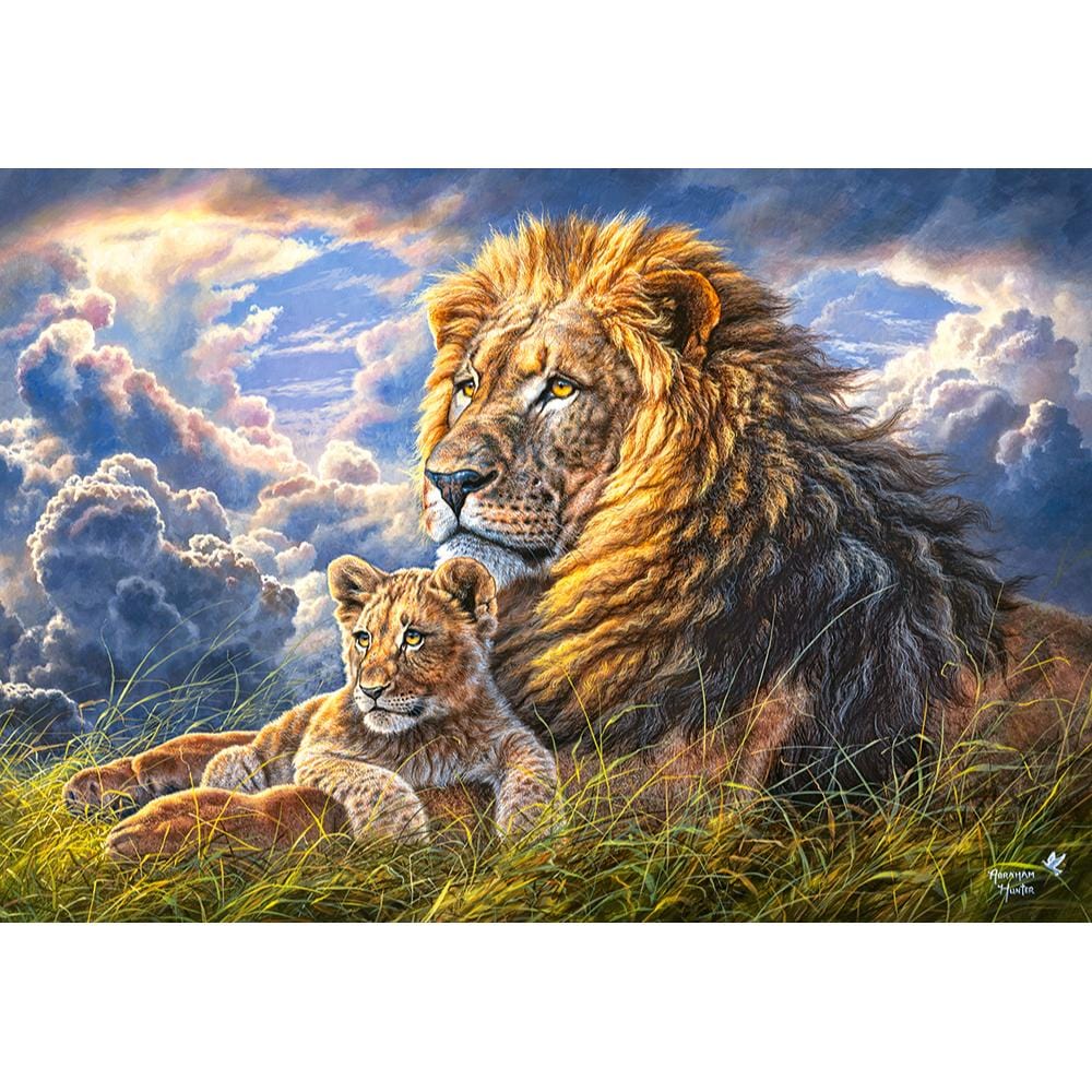 Toys Puzzle 1000 Pezzi - Like Father Like Son