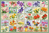 1000 Piece Puzzle - Vintage Floral