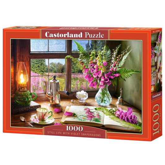 Toys Puzzle 1000 Pezzi - Still Life with Violet Snapdragons