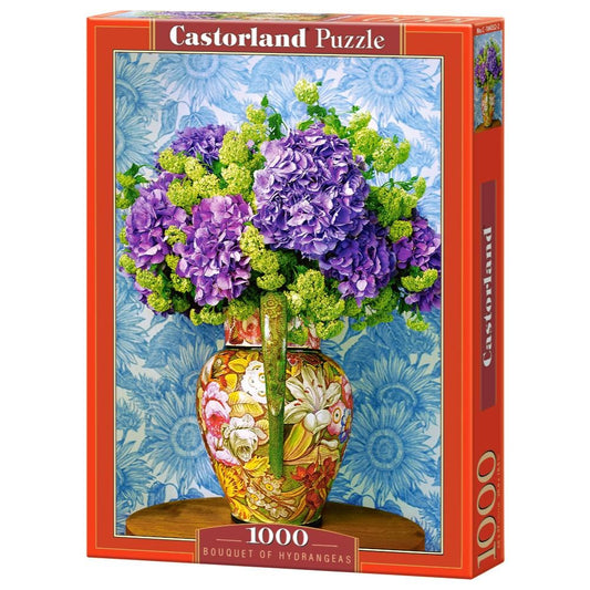 Toys Puzzle 1000 Pezzi - Bouquet of Hydrangeas